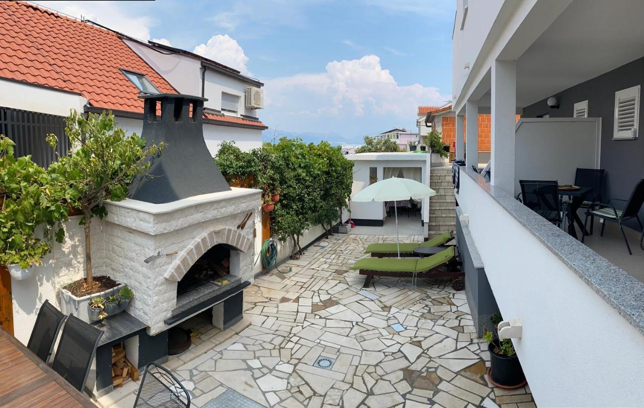 Magdalena Apartment Trogir Luaran gambar